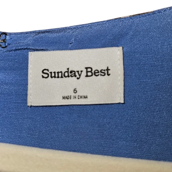 Aritzia Sunday Best Grayson Mini Floral Dress, Size 6, EUC - Picture 11 of 13